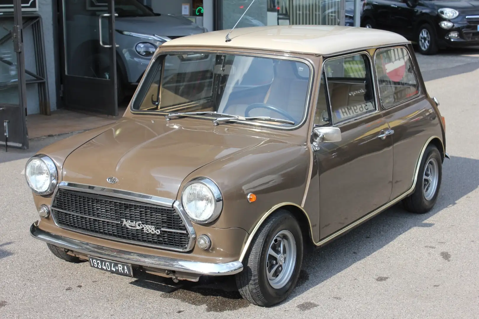 MINI 1300 INNOCENTI MINI COOPER 1300 B39/6 CONSERVATA! Marrone - 1