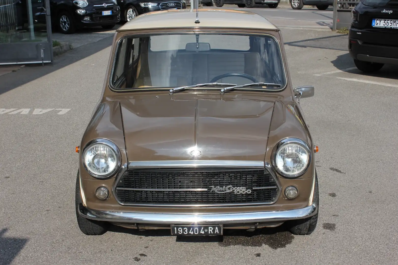 MINI 1300 INNOCENTI MINI COOPER 1300 B39/6 CONSERVATA! Marrone - 2