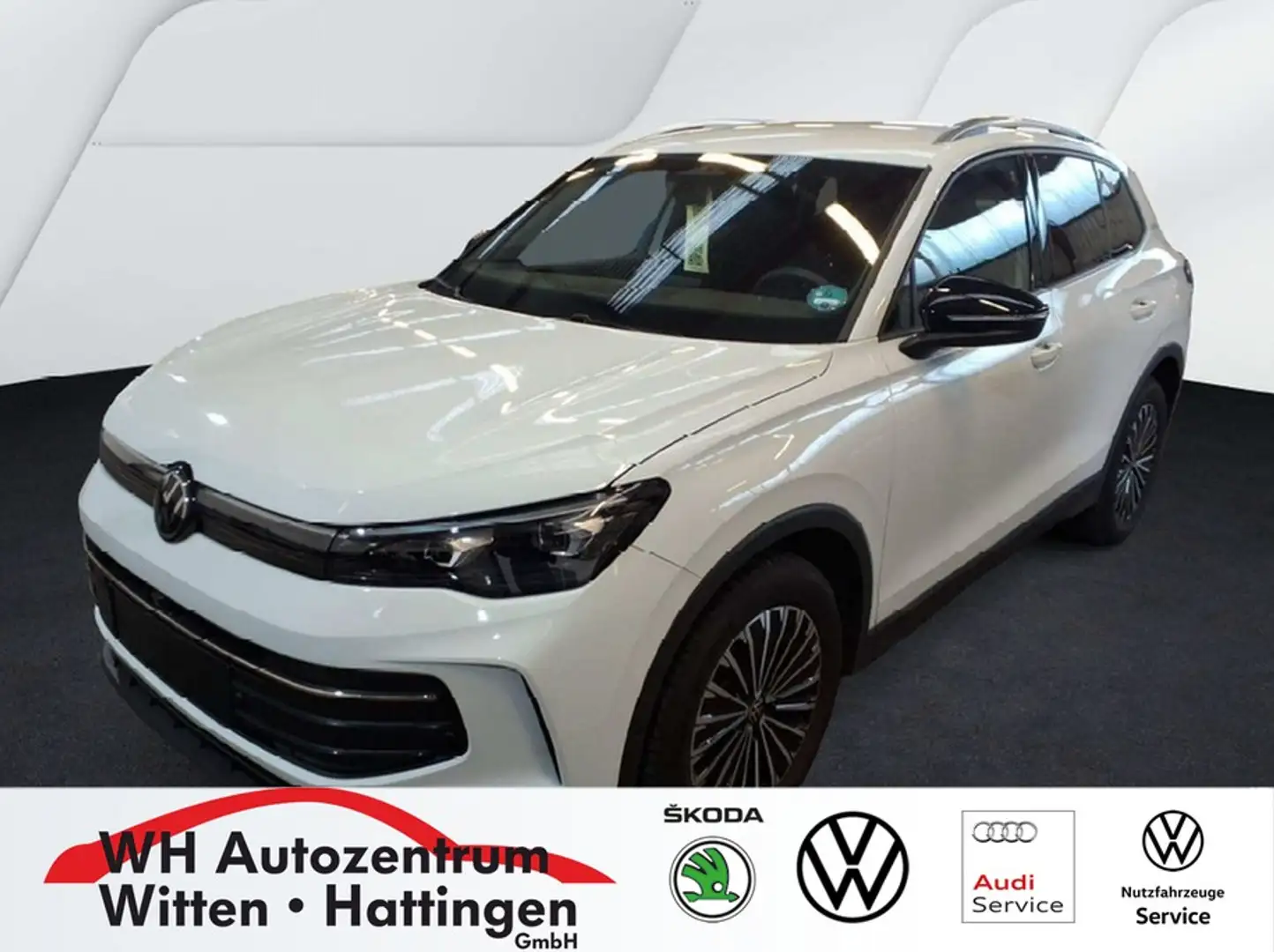 Volkswagen Tiguan 1.5 eTSI DSG GOAL NAVI AHK AREAVIEW IQ-LIGHT GJ... Weiß - 1