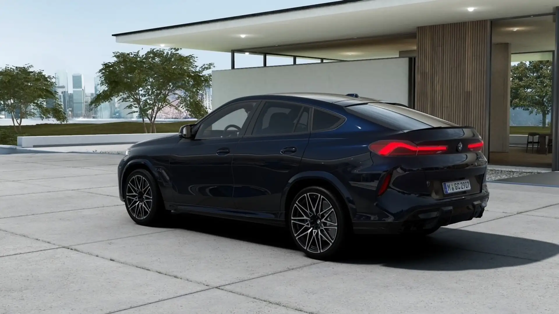 BMW X6 M Competition **Bestellaktion** Schwarz - 2