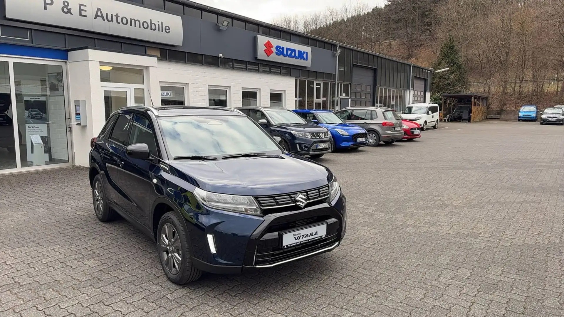 Suzuki Vitara 1,5 AGS 4x4 Comfort Voll-Hybrid*5 J.Garan Blau - 1