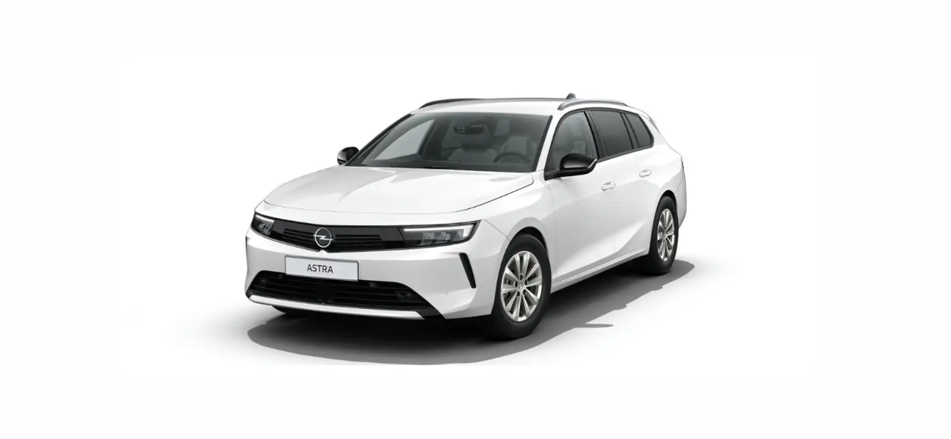 Opel Astra ST Edition Allwetterreifen, Sitzheizung Weiß - 2