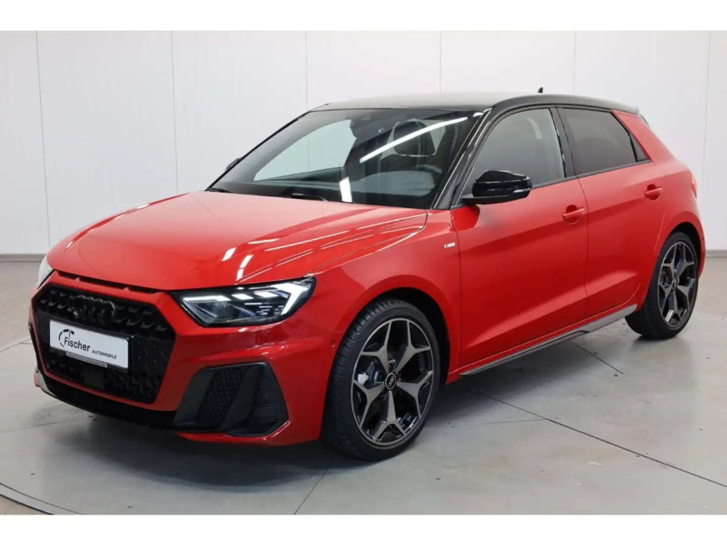 Audi A1 Sportback 30 TFSI S line plus Rot - 2