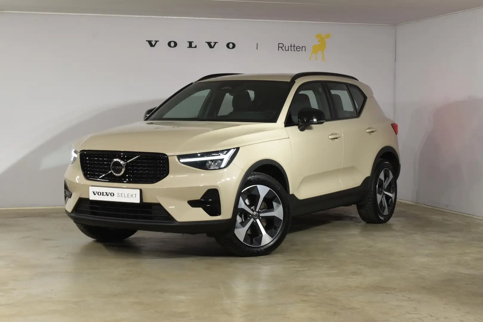 Volvo XC40 B4 211PK Automaat Plus Dark / Navigatie / Adaptive Bruin - 2