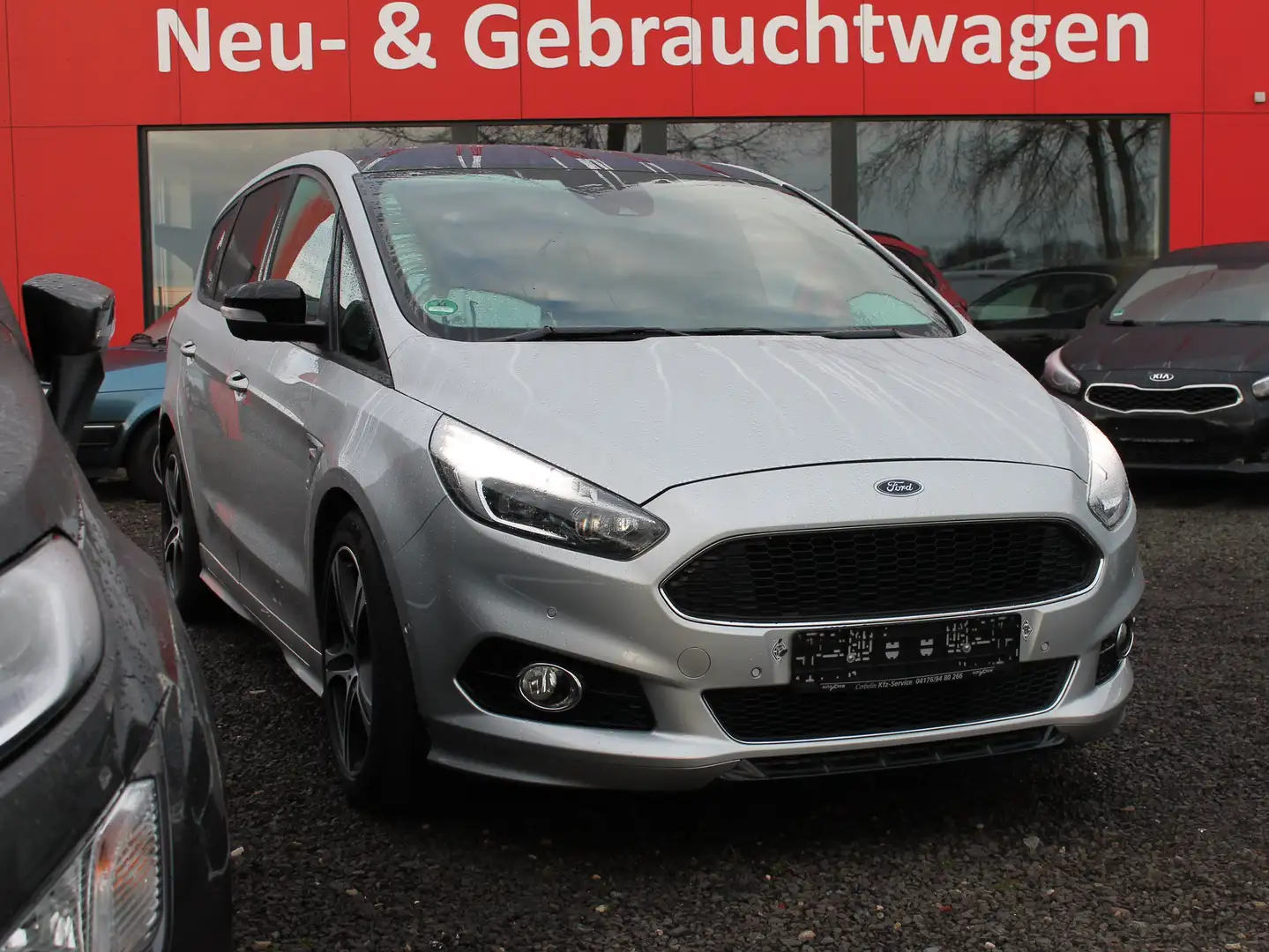 Ford S-Max ST-Line Silver - 1