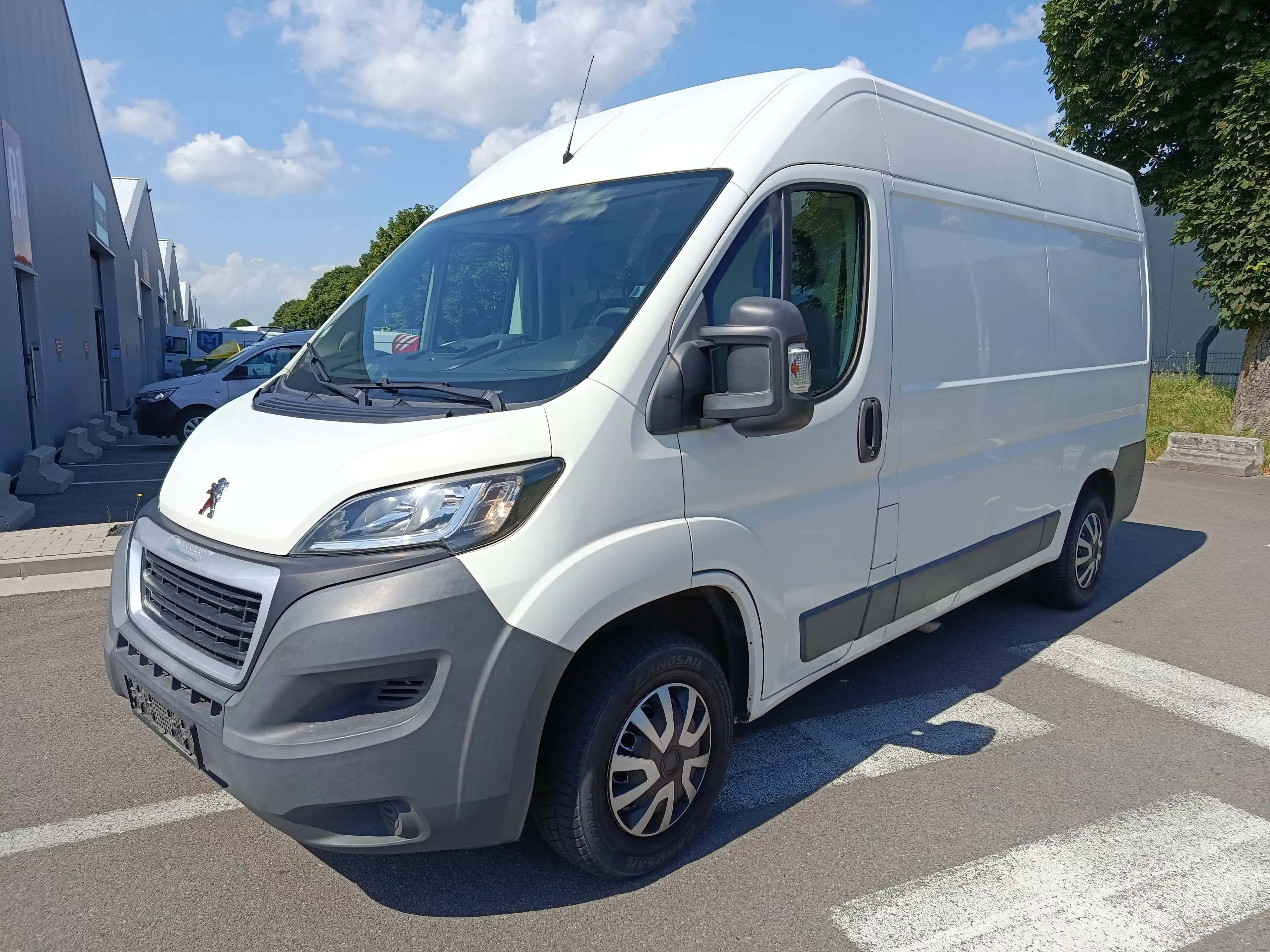 Peugeot Boxer 2.2 HDi L2H2 Pack CD-Airco