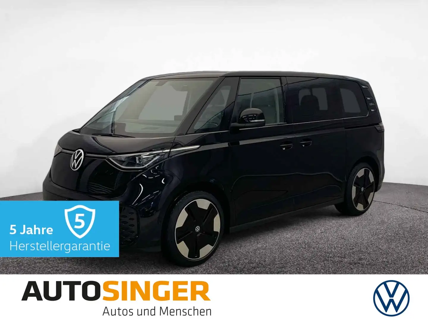 Volkswagen ID. Buzz ID.Buzz GOAL KR ELEK.TÜREN*WÄRME*MATRIX*H-UP*360 Schwarz - 1