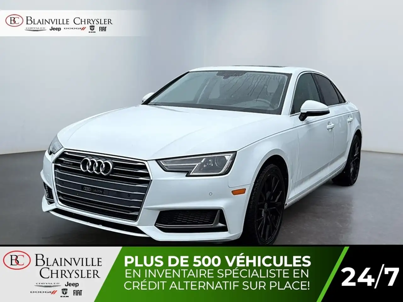 2019 Audi A4