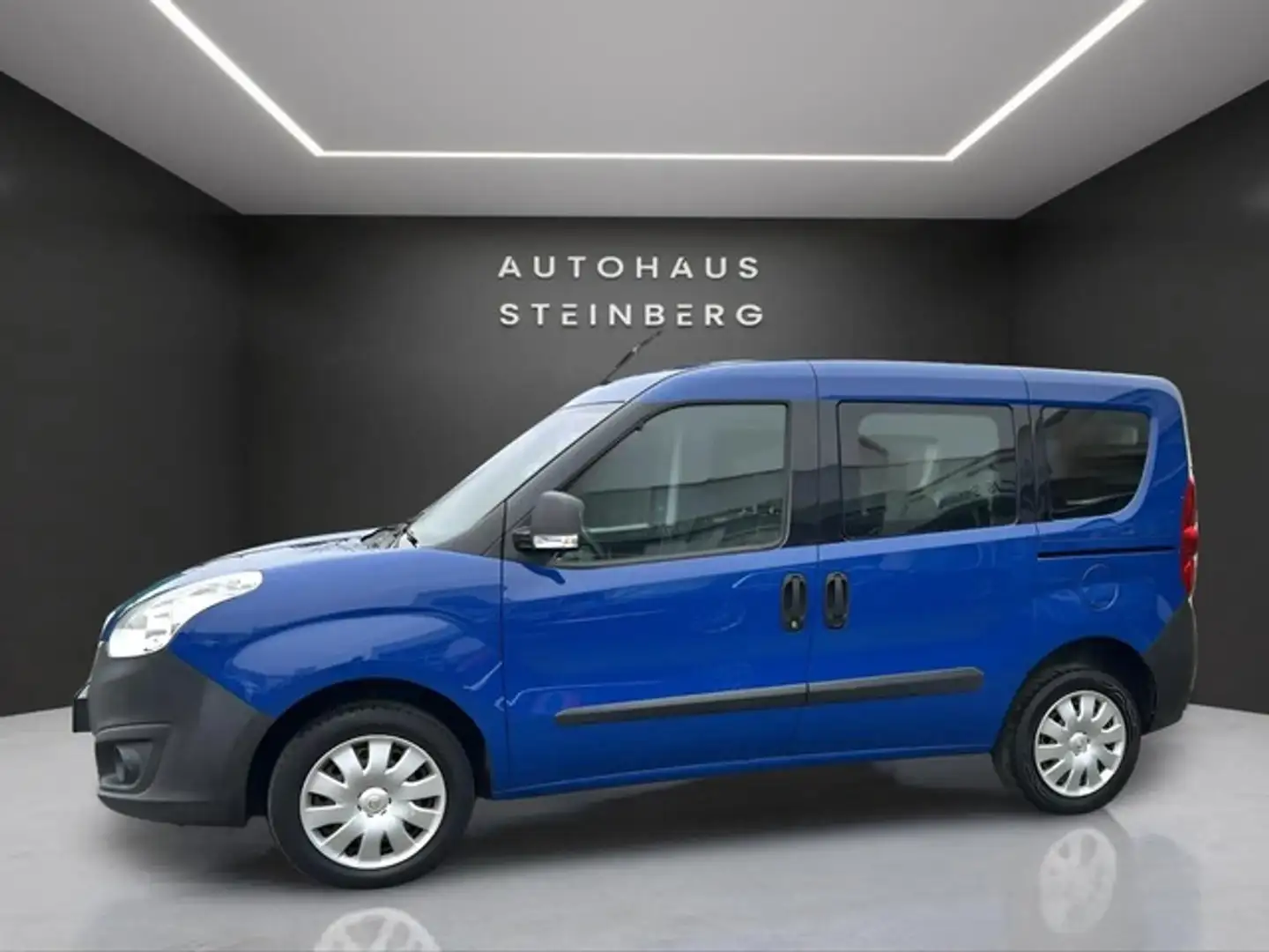 Opel Combo D NAVIGATION+SCHECKHEFT+EINPARKHILFE+5 SIT Blu/Azzurro - 2