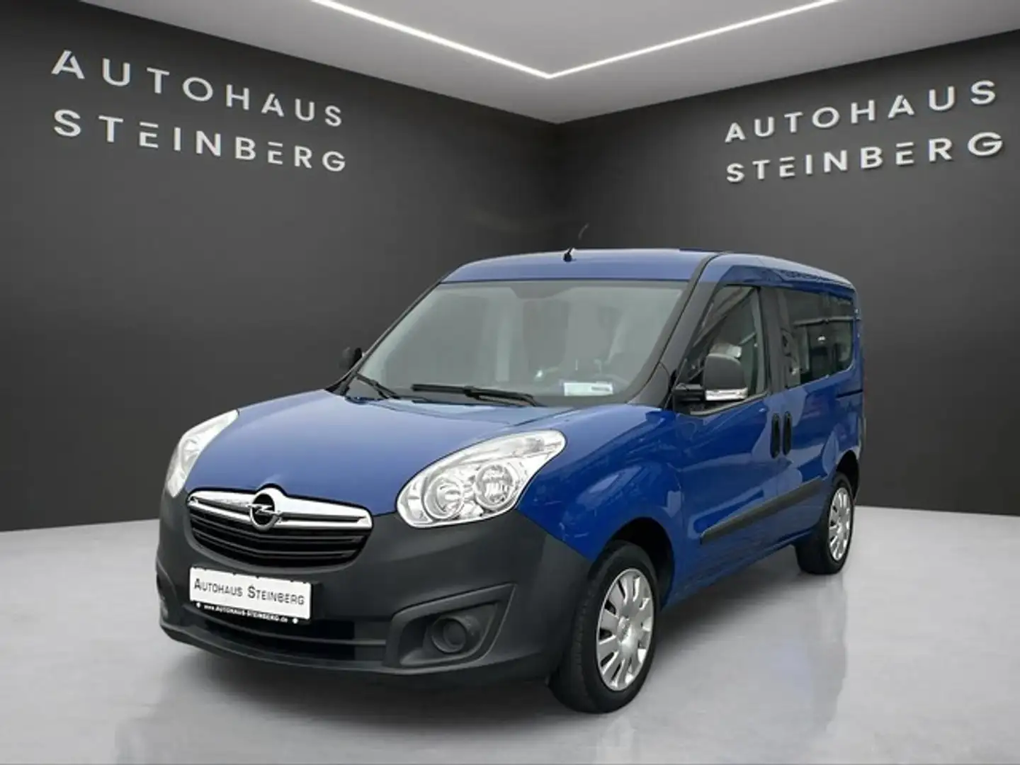Opel Combo D NAVIGATION+SCHECKHEFT+EINPARKHILFE+5 SIT Blauw - 1