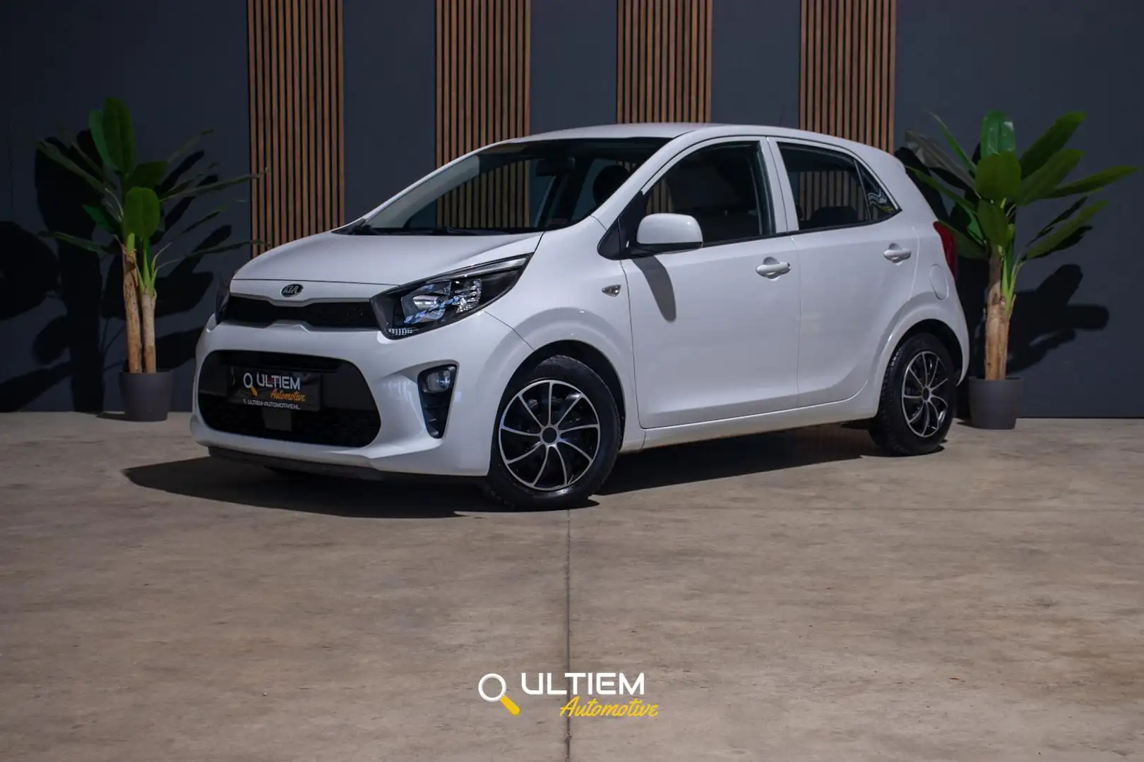 Kia Picanto 1.0 MPi ComfortLine Facelift | BLUETOOTH Weiß - 1