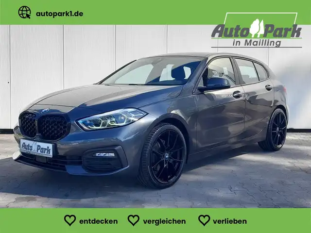 Bmw 118 d NAVI/APP~SHZ~2xPDC~LED~RFK~ALU19"~1A Zusta