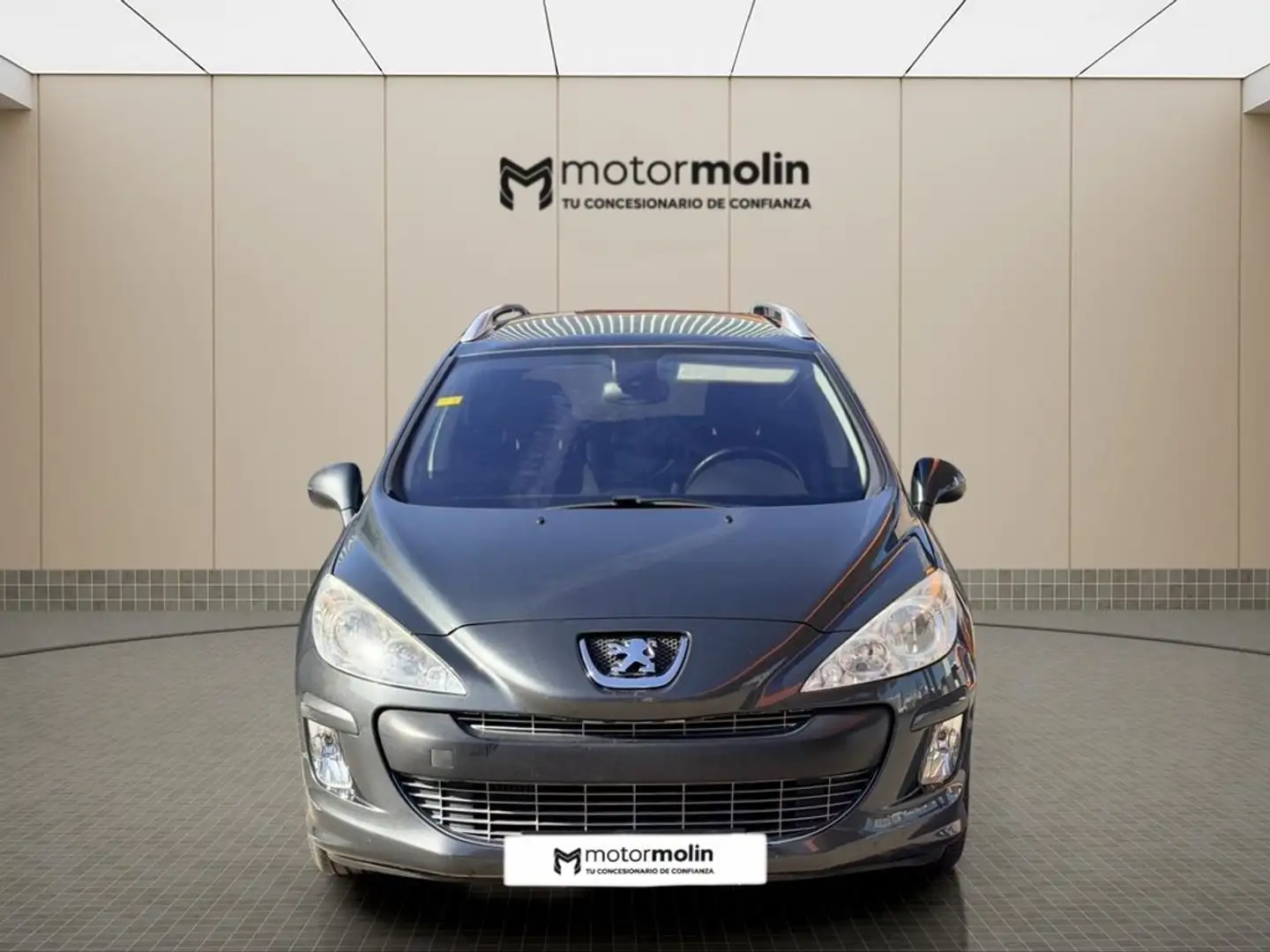 Peugeot 308 SW Premium 1.6 THP Automático Gris - 2
