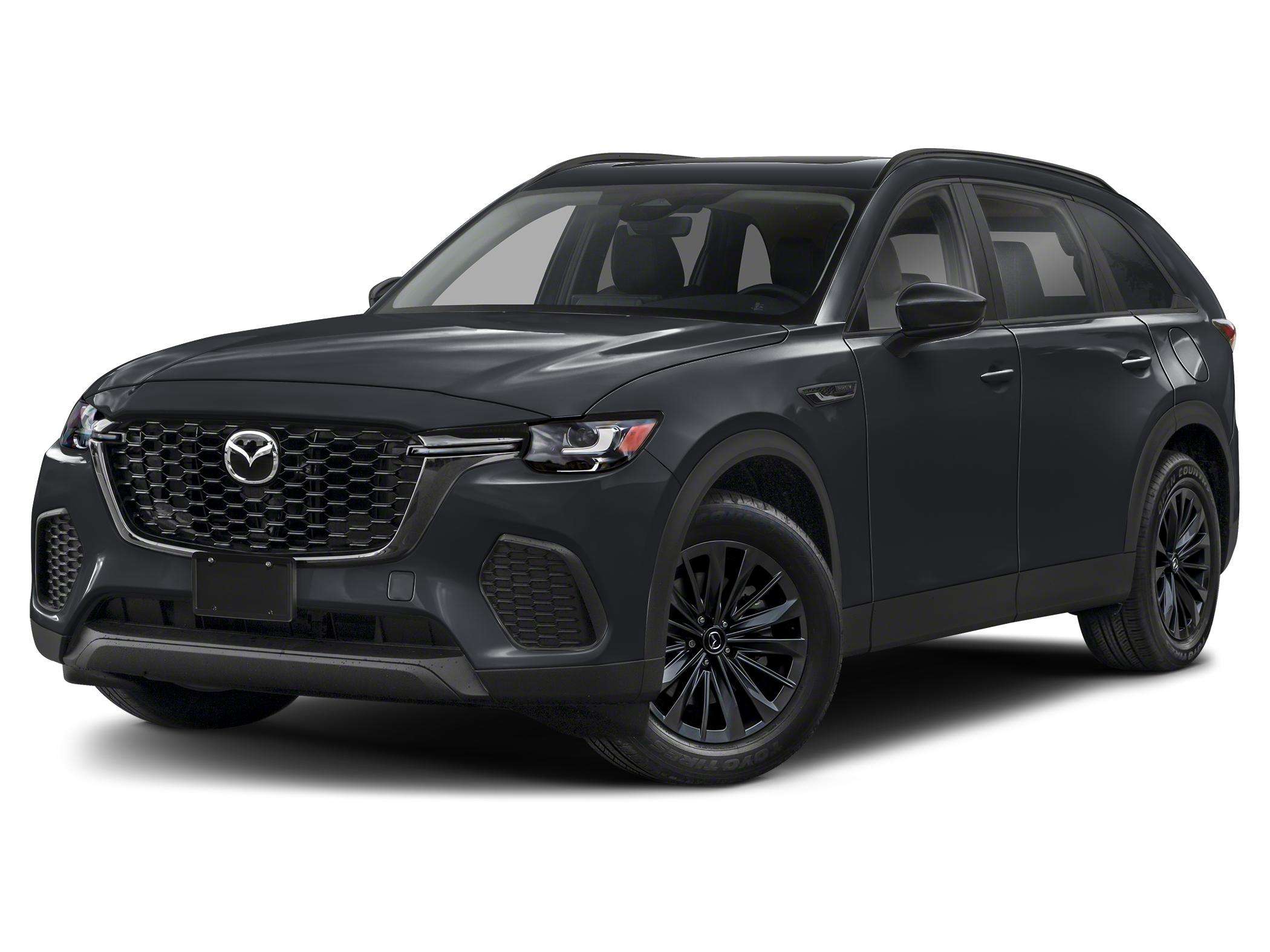 Black 2025 Mazda CX-70 SUV / Crossover  Automatic