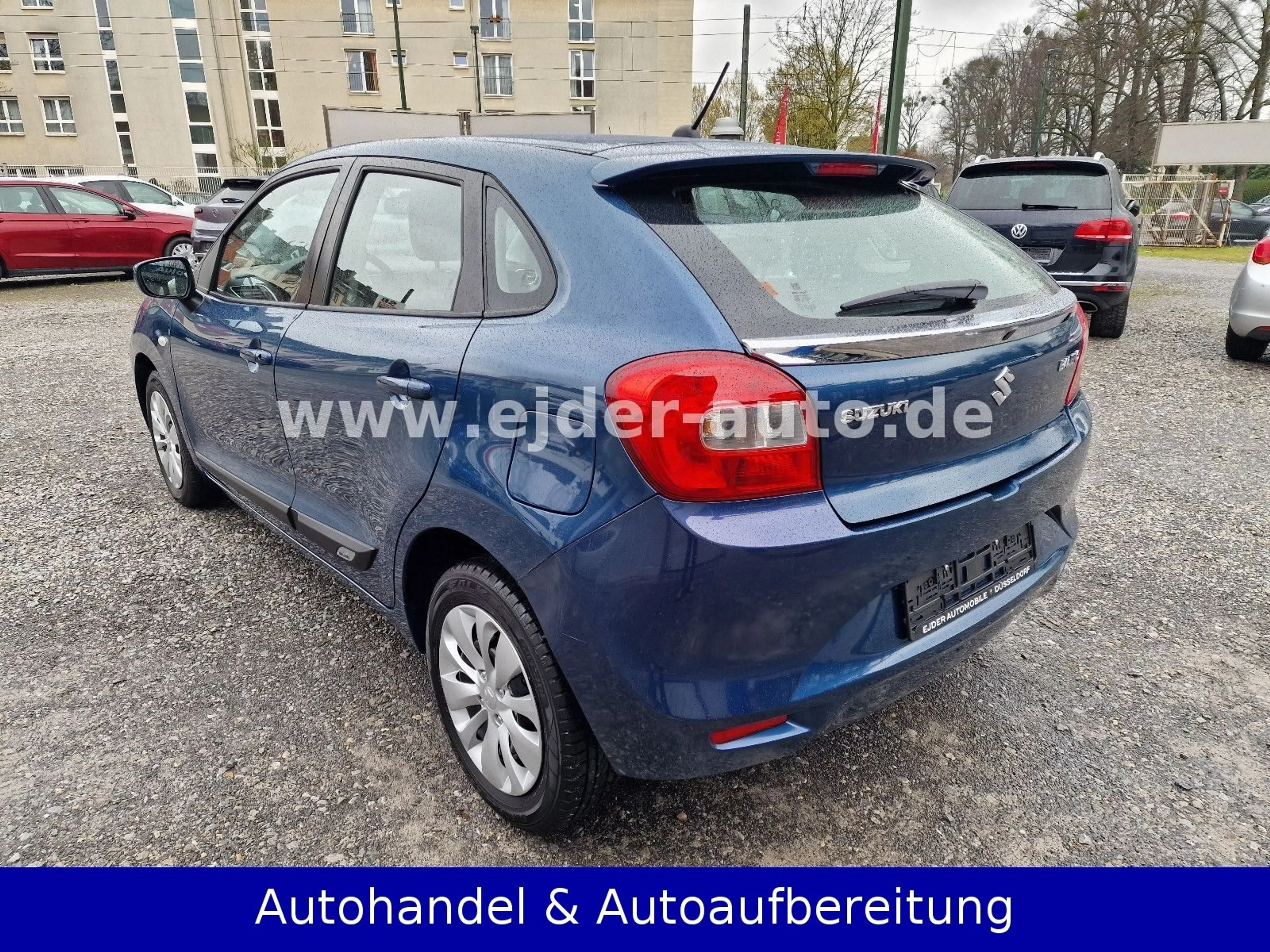 Suzuki Baleno 1.2 Club *1.HAND*RENTNER*GARAGE*HU:NEU* — photo 7