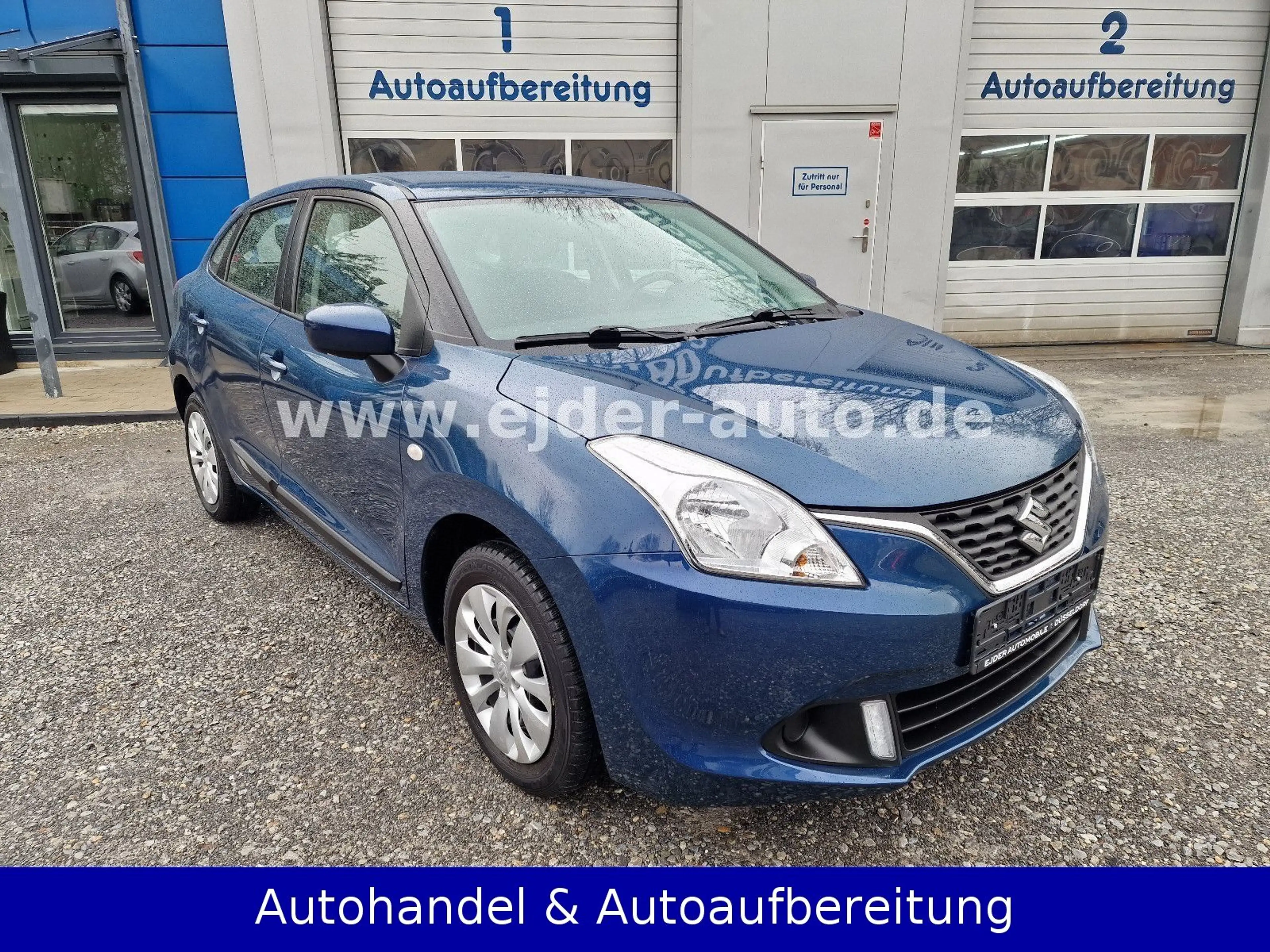 Suzuki Baleno 1.2 Club *1.HAND*RENTNER*GARAGE*HU:NEU* — photo 2