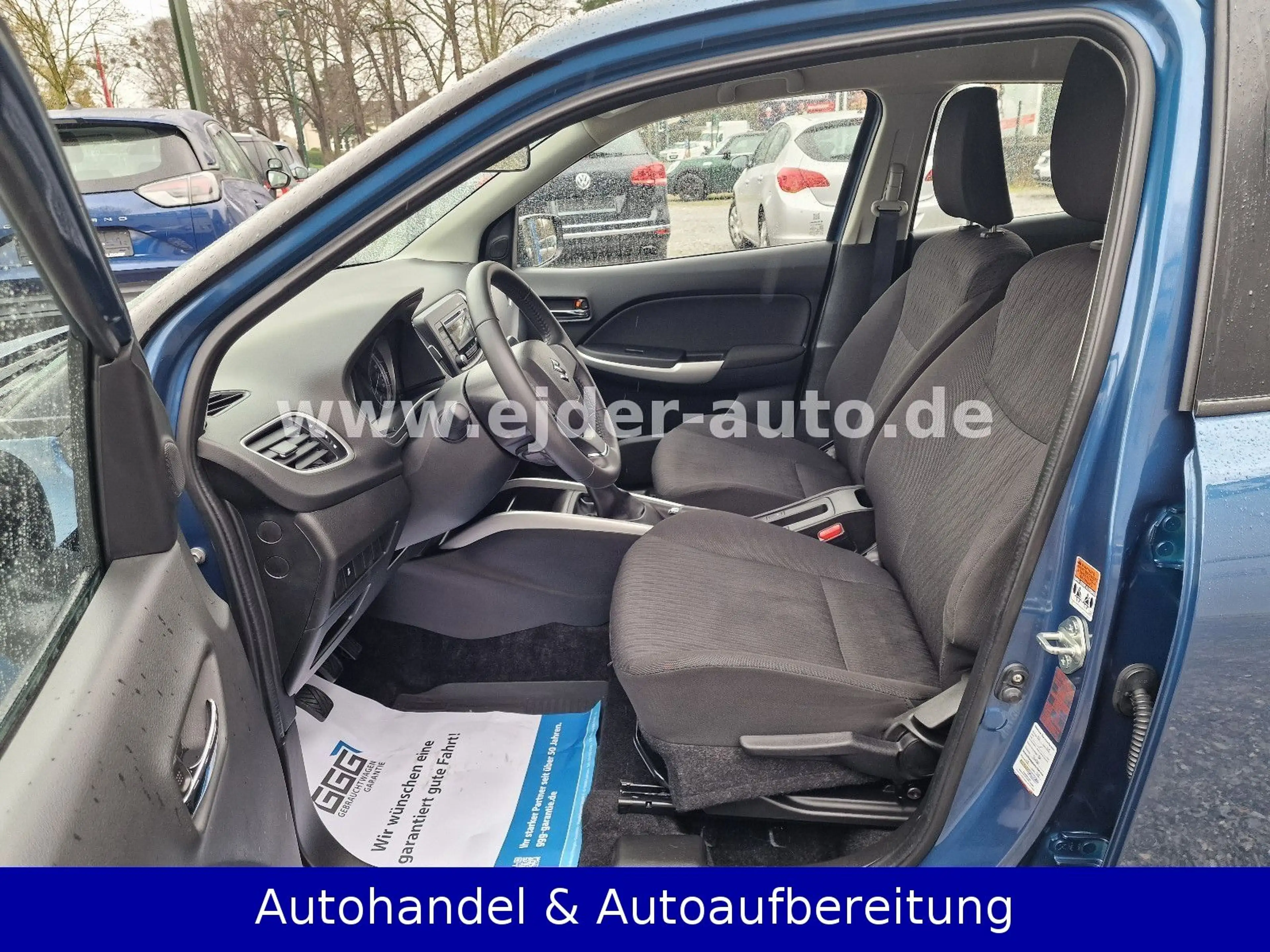 Suzuki Baleno 1.2 Club *1.HAND*RENTNER*GARAGE*HU:NEU* — photo 10