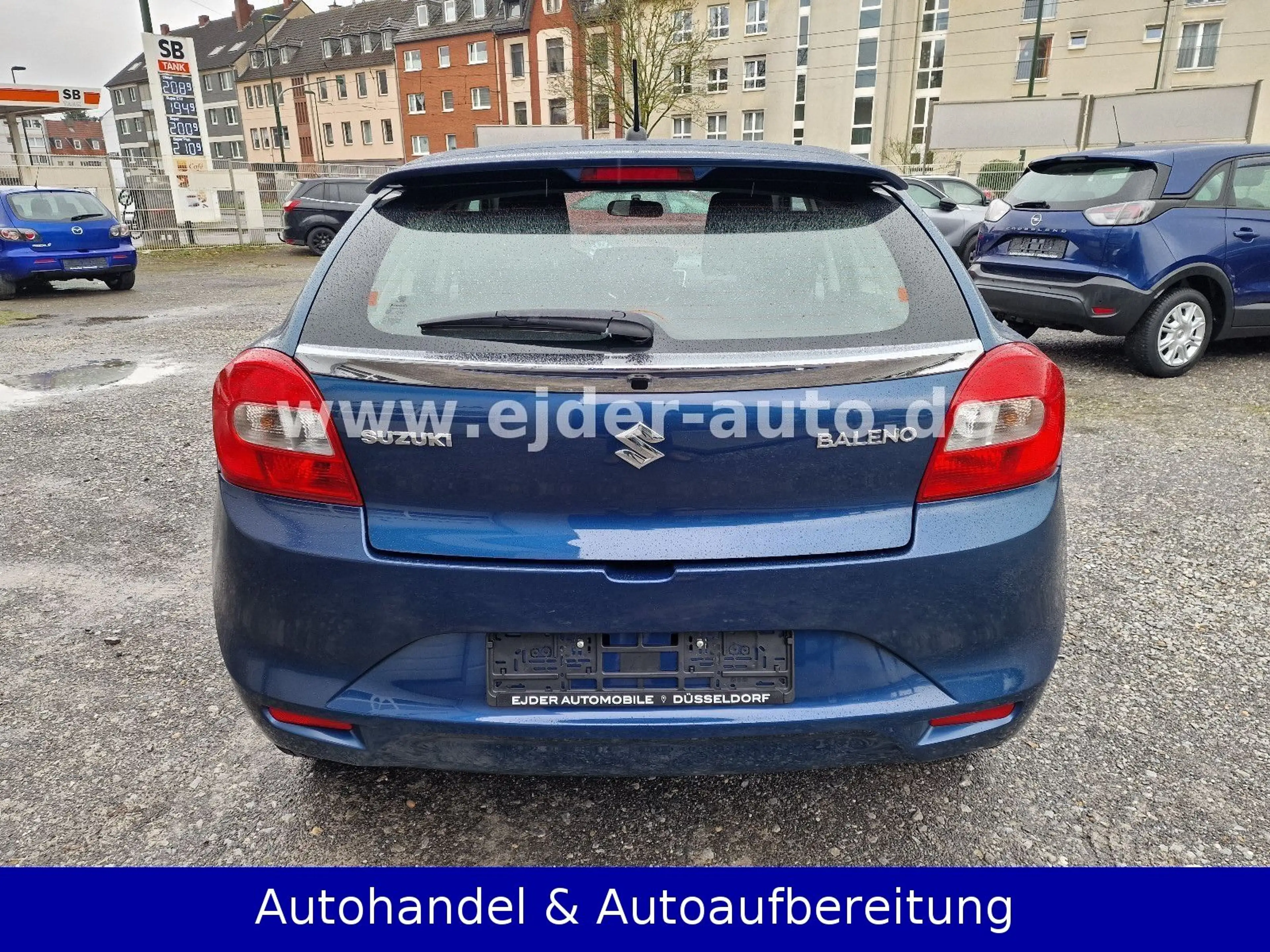 Suzuki Baleno 1.2 Club *1.HAND*RENTNER*GARAGE*HU:NEU* — photo 5