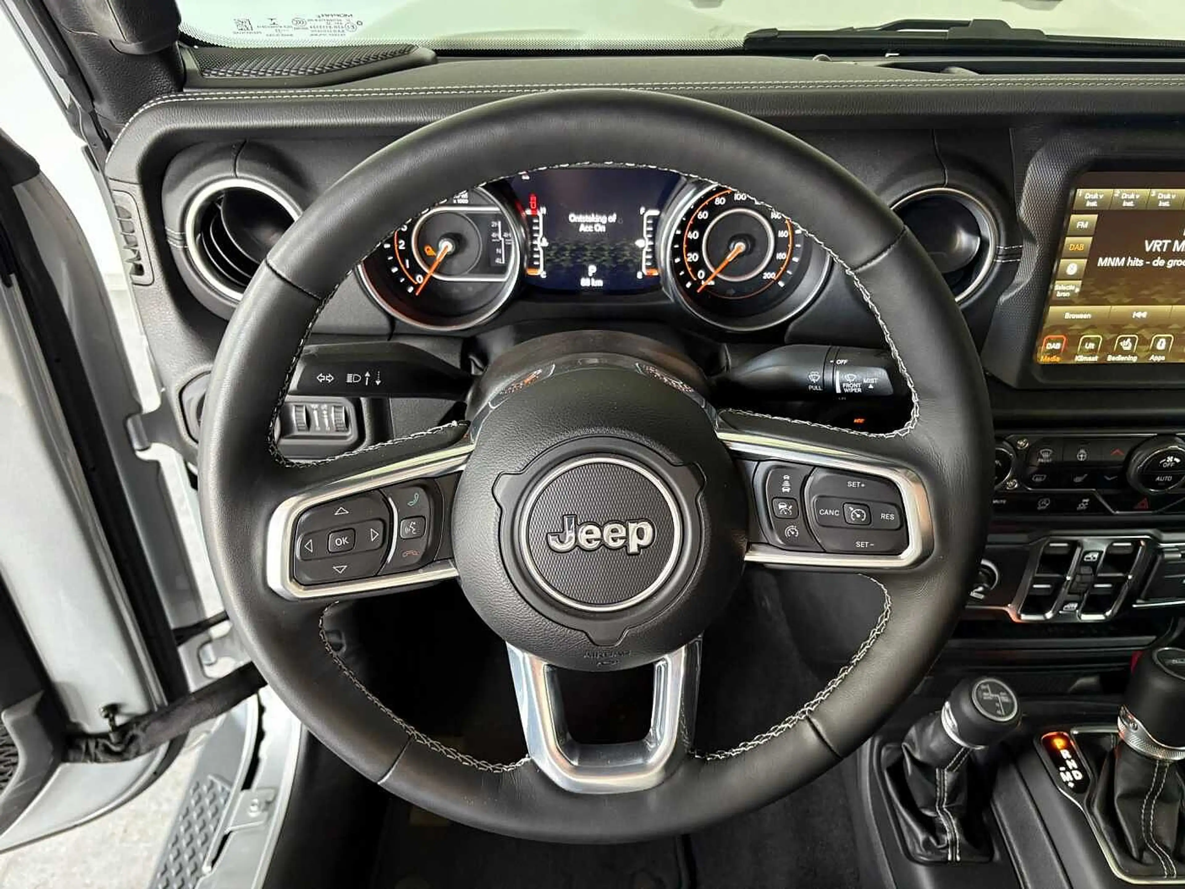 Jeep Gladiator CRD L VRACHT € 57.769 + BTW 3.0 V6 4WD ATX Overlan — photo 9