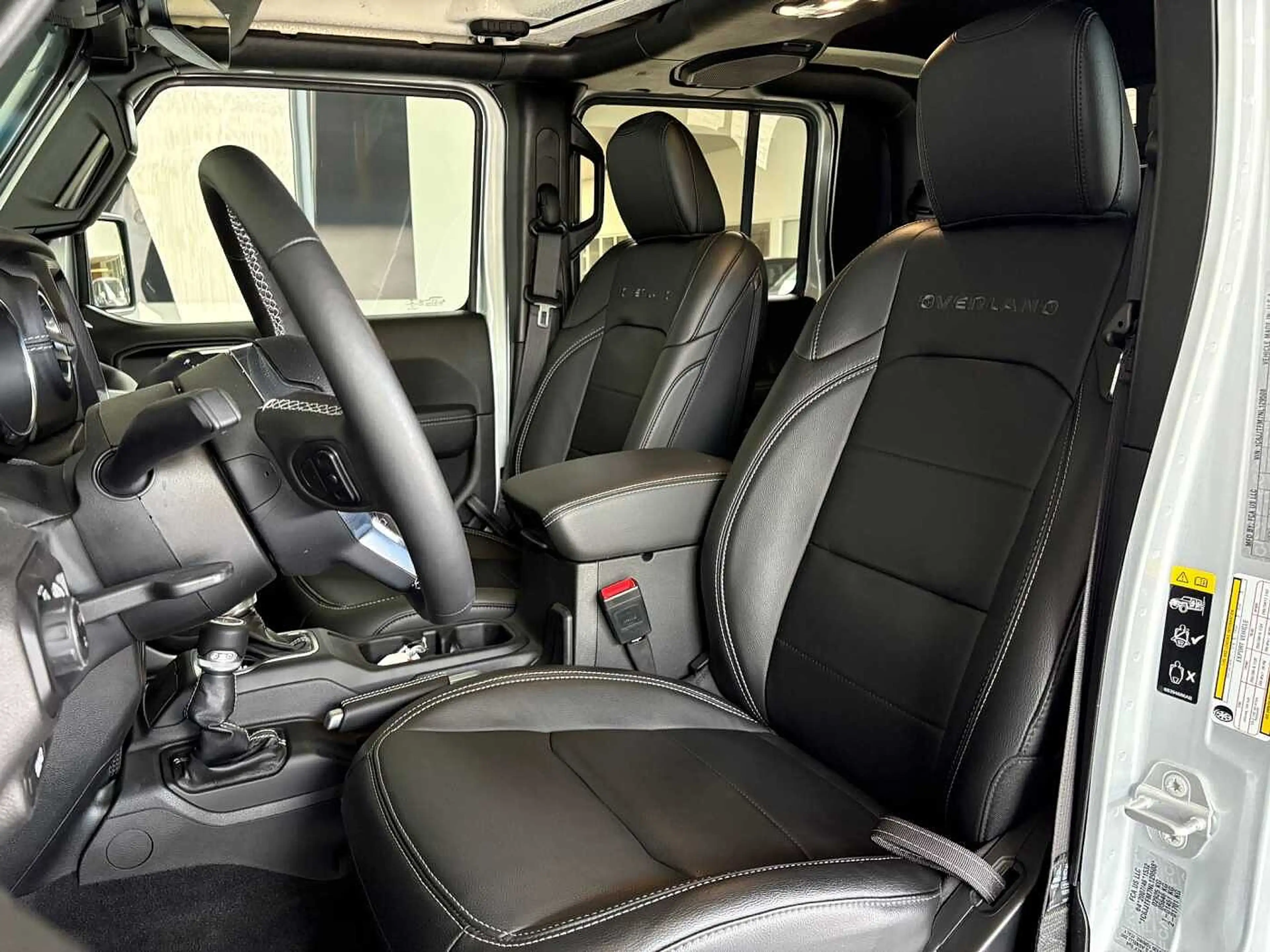 Jeep Gladiator CRD L VRACHT € 57.769 + BTW 3.0 V6 4WD ATX Overlan — photo 7