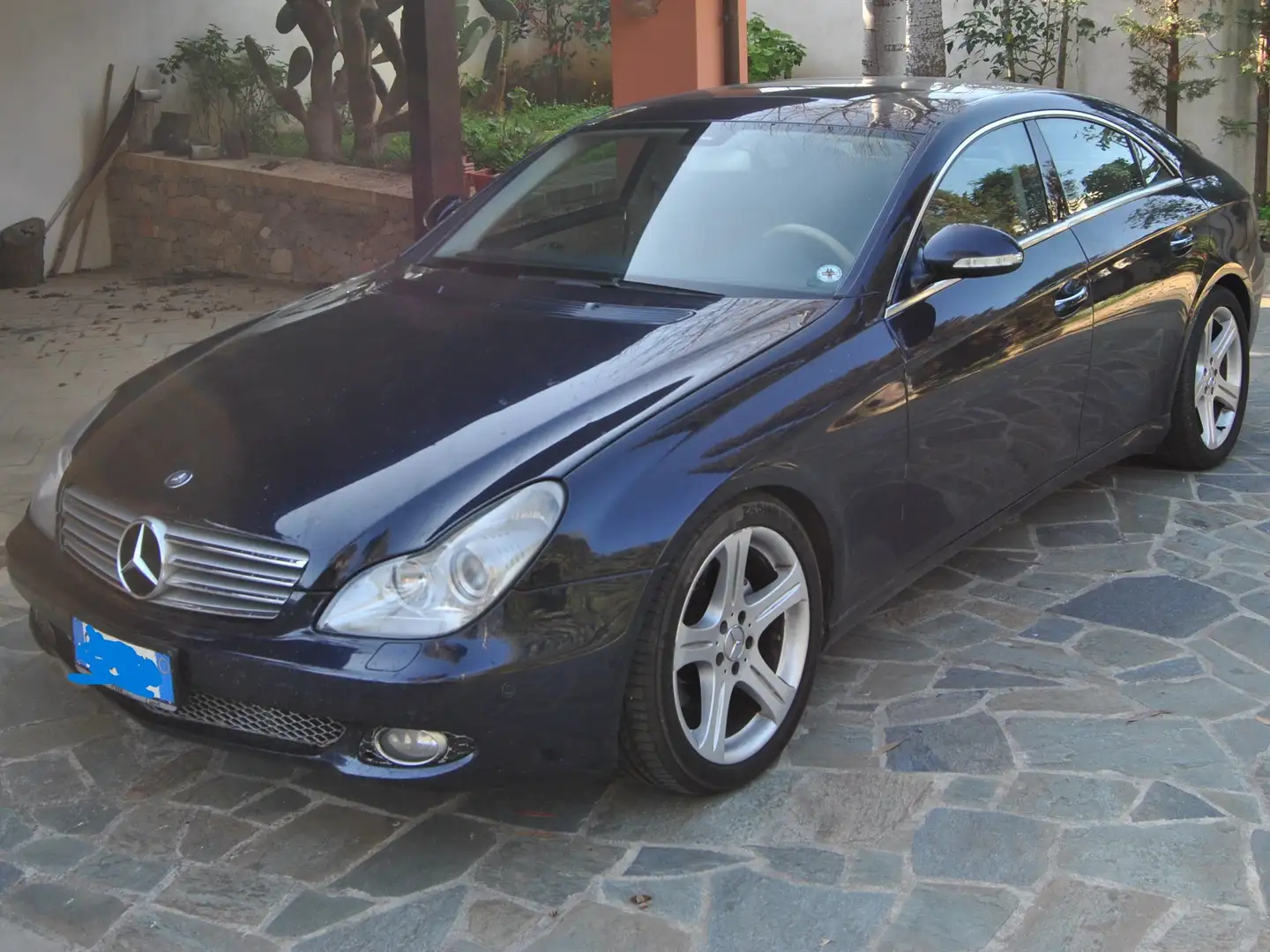 Mercedes-Benz CLS 320 CLS Berlina - C219 cdi V6 Kék - 2