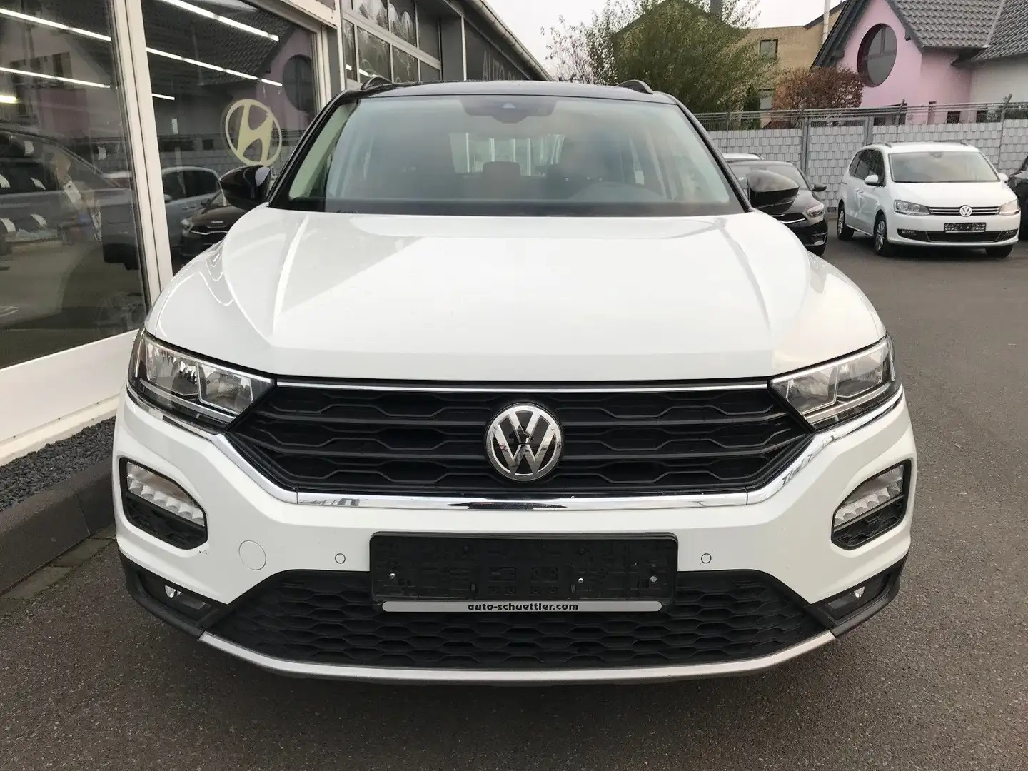 Volkswagen T-Roc Style,Panor,Navi,ACC,Bluet,PDC,Scheckh. Bianco - 2
