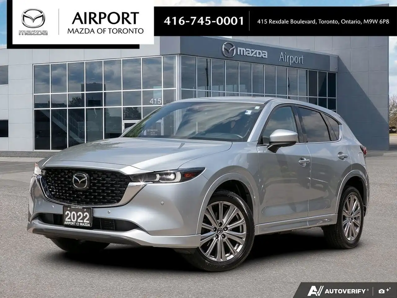 2022 Mazda CX-5