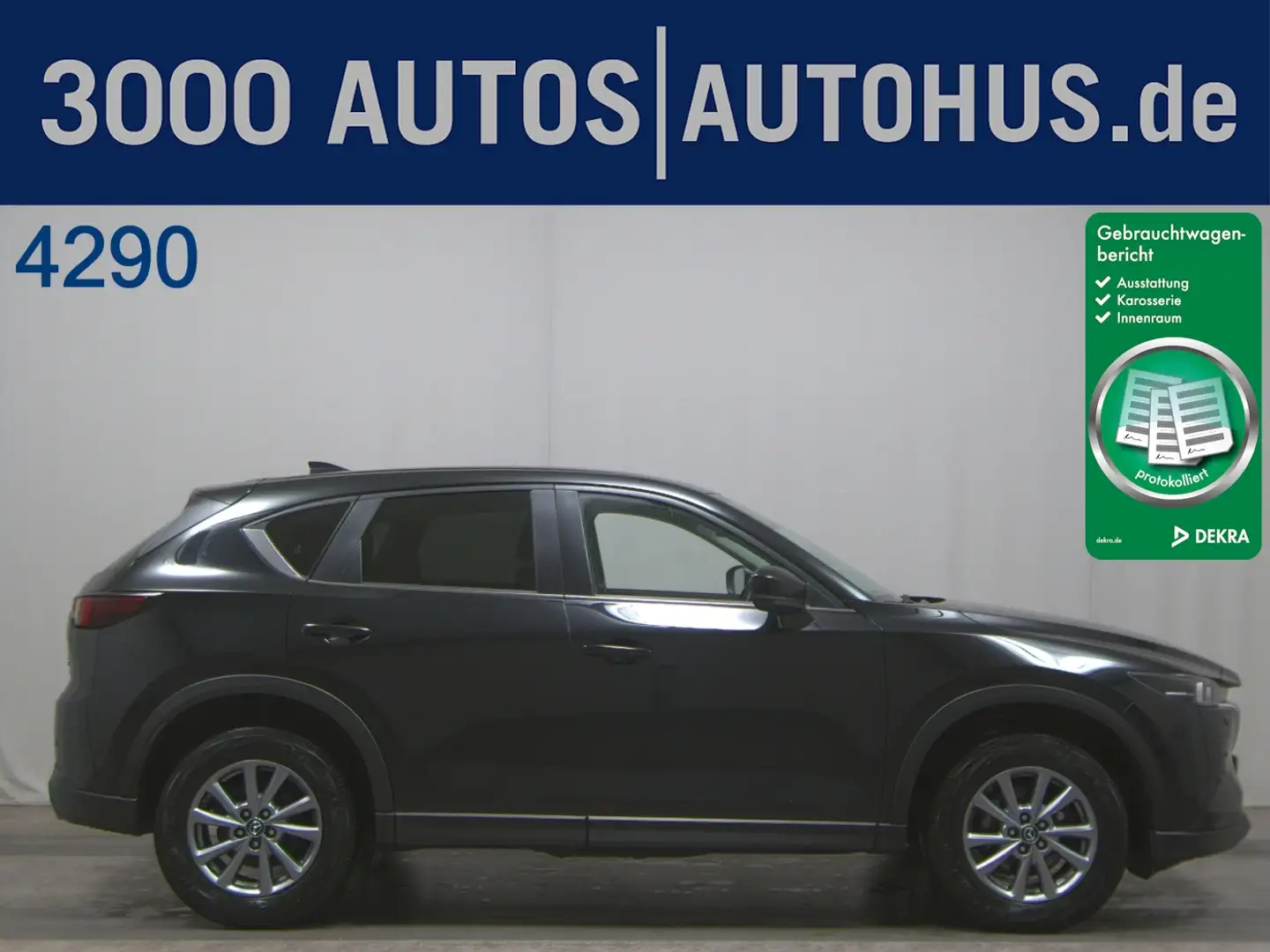 Mazda CX-5 2.2 SKYACTIV-D 150 Center-Line LED AUT PDC Schwarz - 1