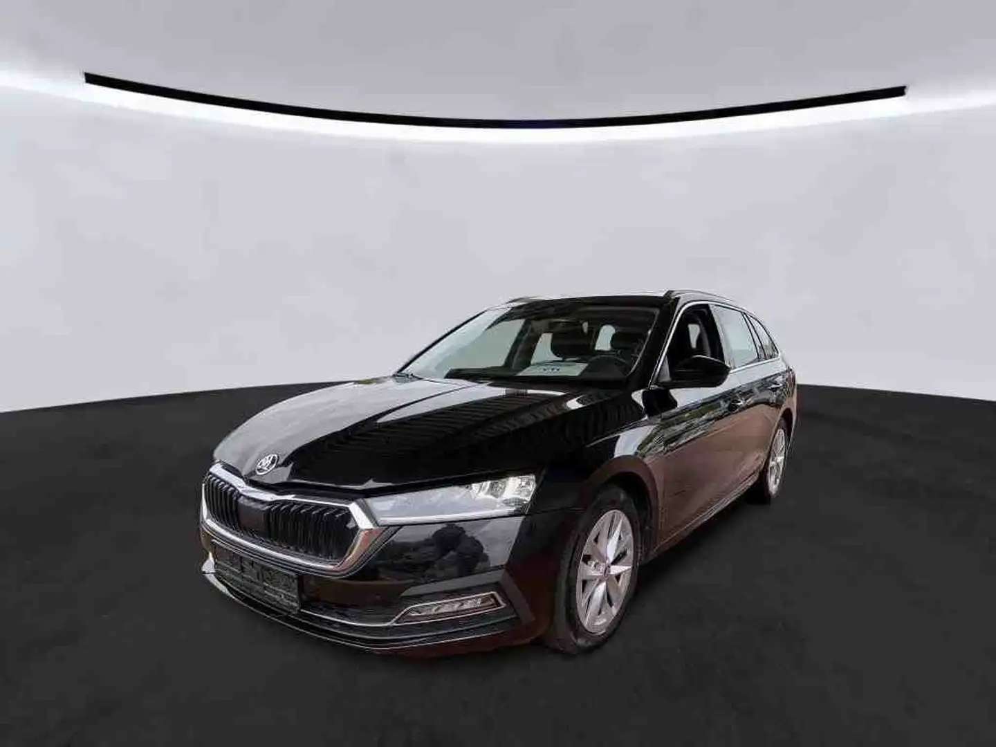 Skoda Octavia Combi 2.0 TDI DSG STYLE +AHK +LED +PANO +ACC +HuD Schwarz - 2