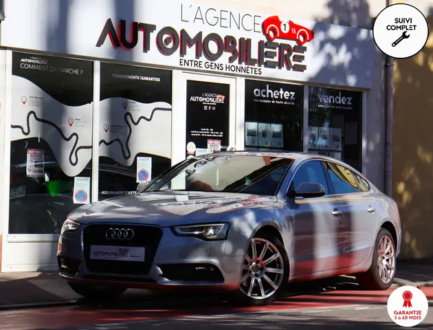 Audi A5 Sportback 2.0 TDI 143 S-Line BVA (2ème main, Toit ouvrant)