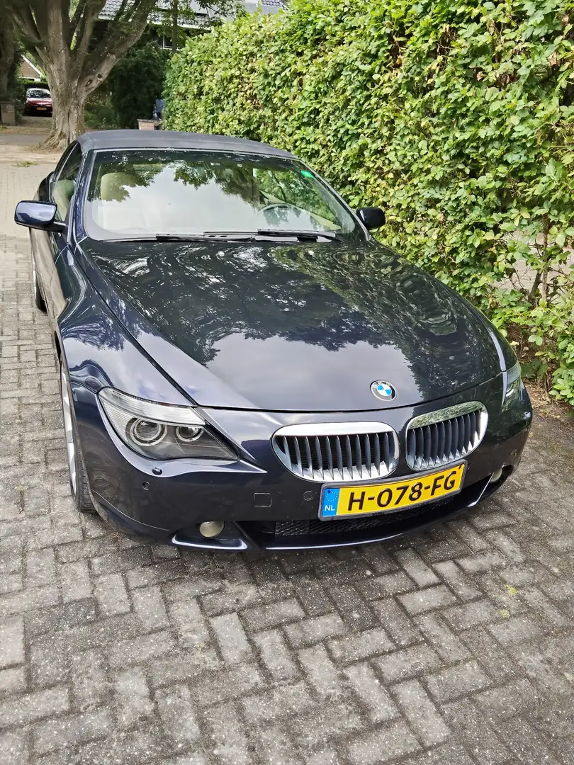 BMW 650 i, Cabrio - 1