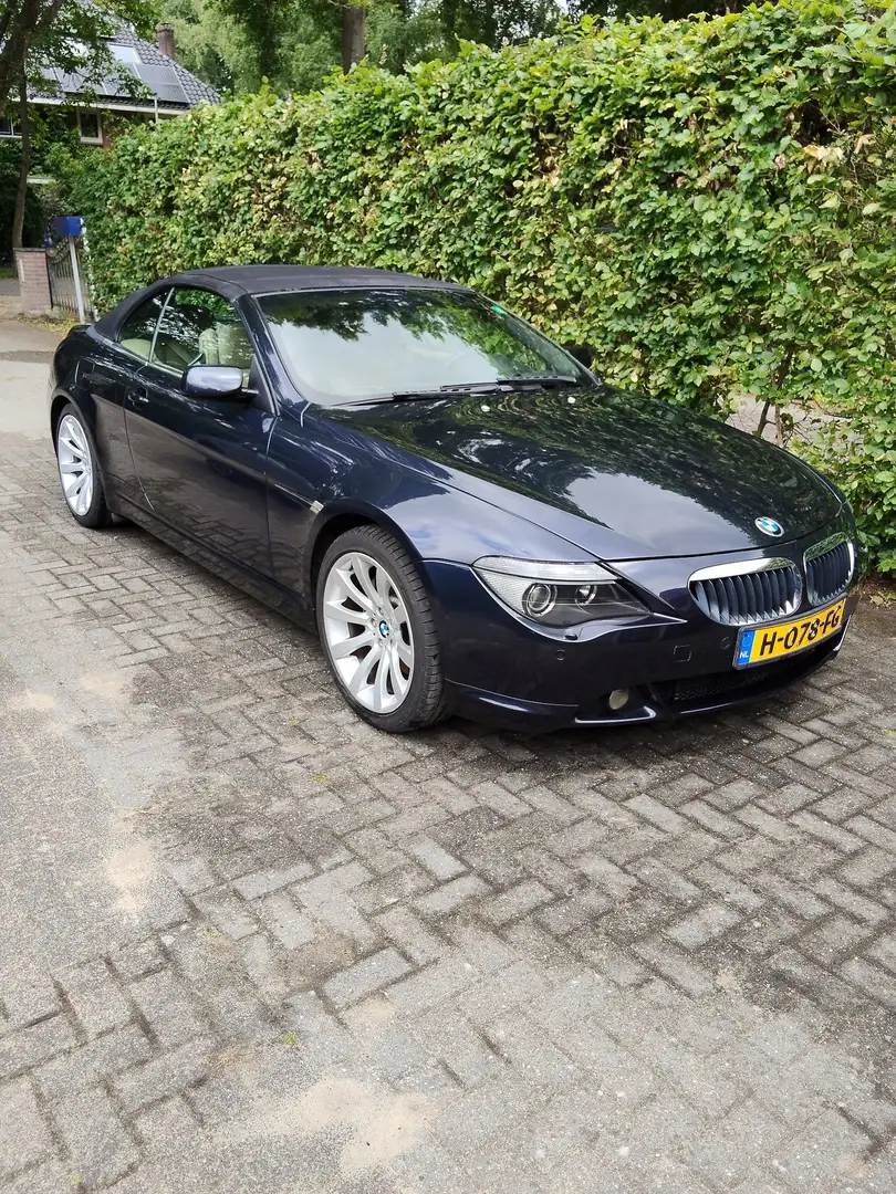 BMW 650 i, Cabrio - 2