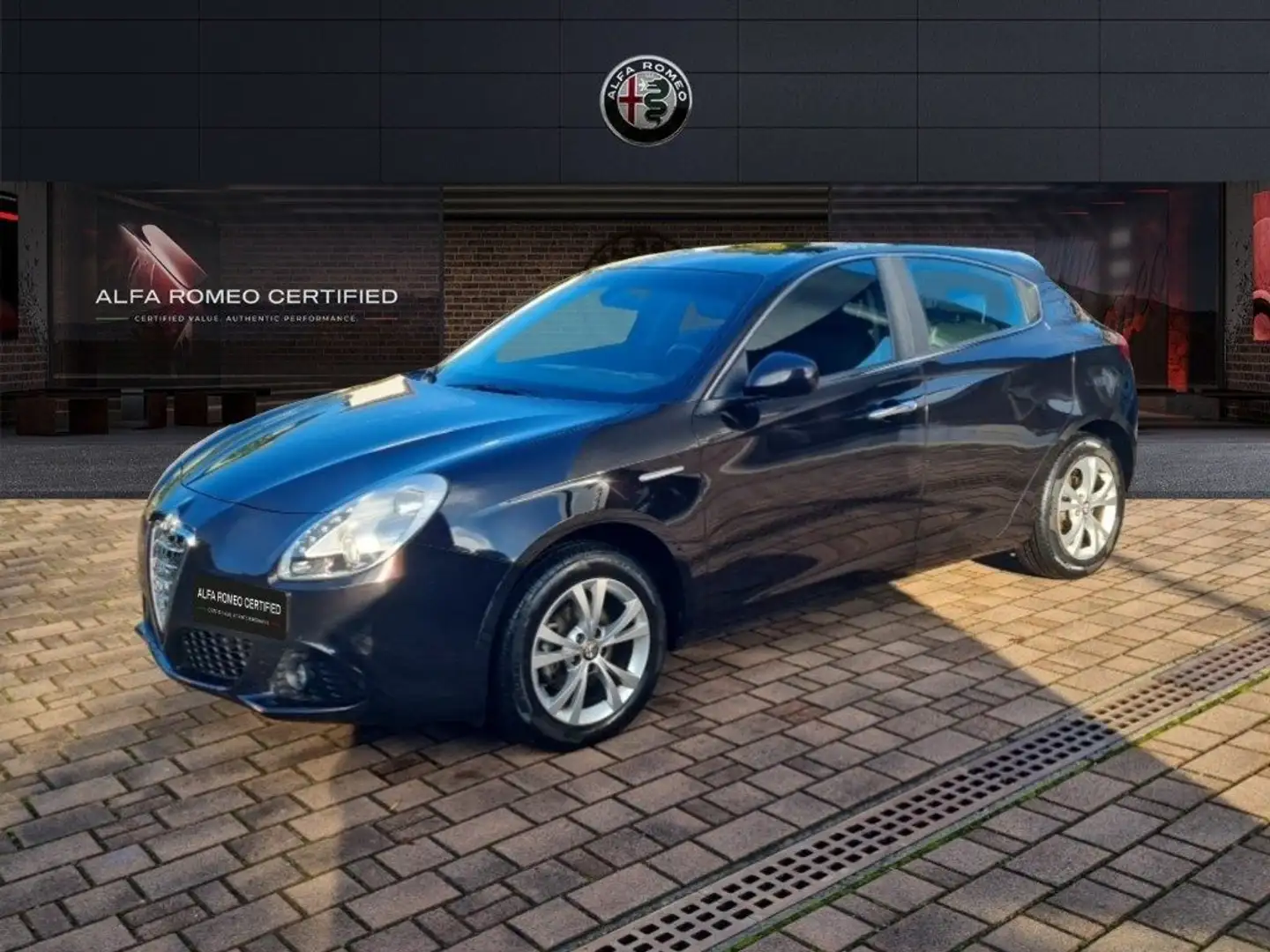 Alfa Romeo Giulietta 1400 BZ 120CV DISTINCTIVE Nero - 1