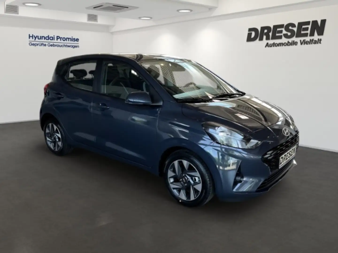 Hyundai i10 EU6e FL (MY25) 1.2 Benzin 5-MT 2WD Trend+Lenkradhe Grau - 2