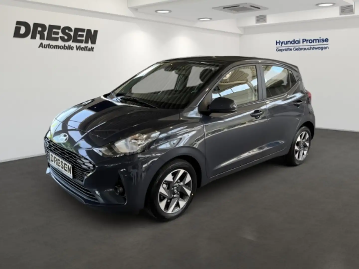 Hyundai i10 EU6e FL (MY25) 1.2 Benzin 5-MT 2WD Trend+Lenkradhe Grau - 1