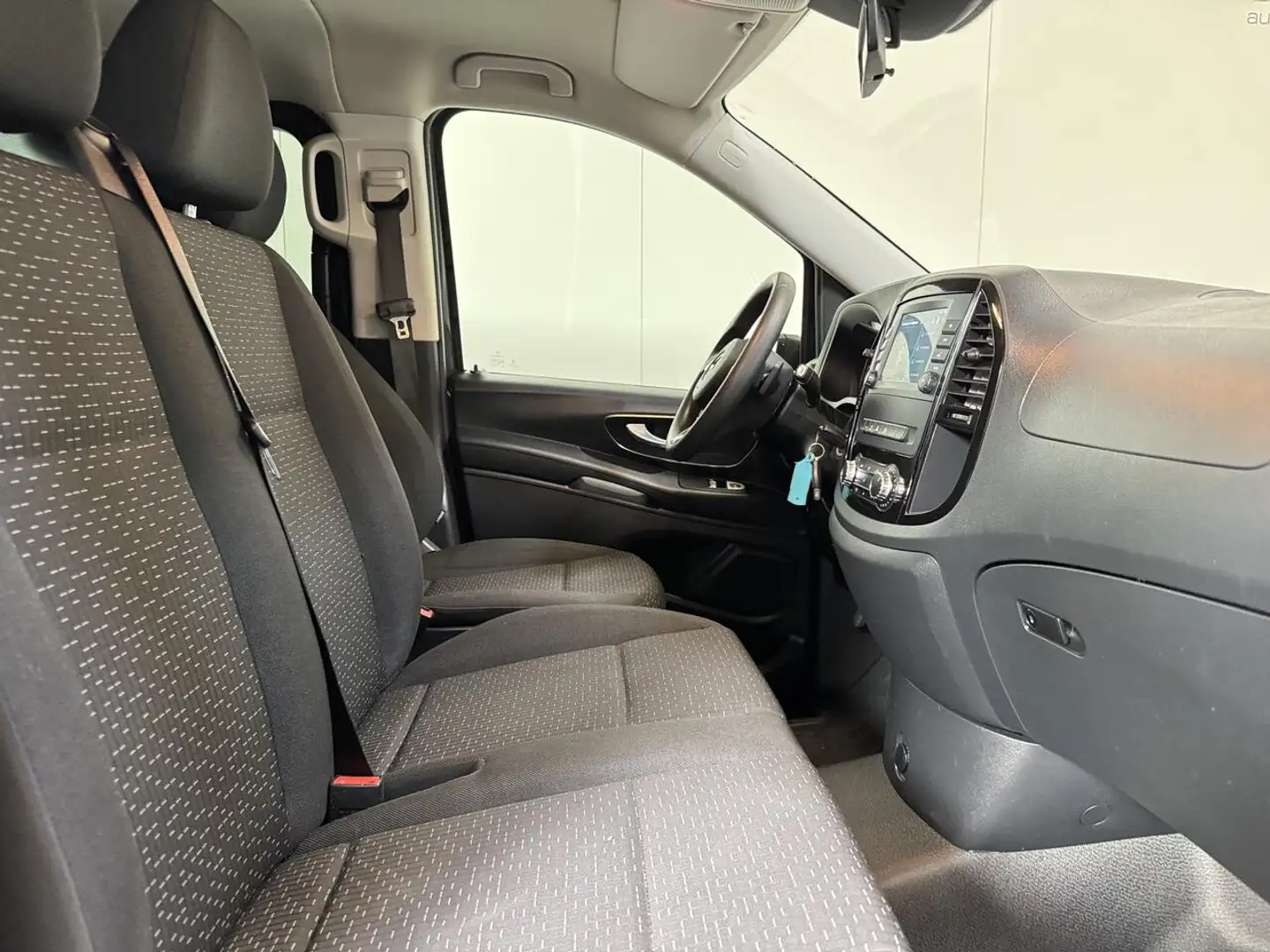Mercedes-Benz Vito Tourer 114 CDI Dub Cab Autom. 5pl. - Airco -Top... Gris - 2