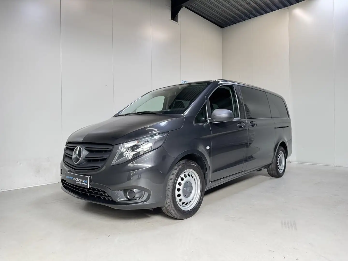 Mercedes-Benz Vito Tourer 114 CDI Dub Cab Autom. 5pl. - Airco -Top... Gris - 1