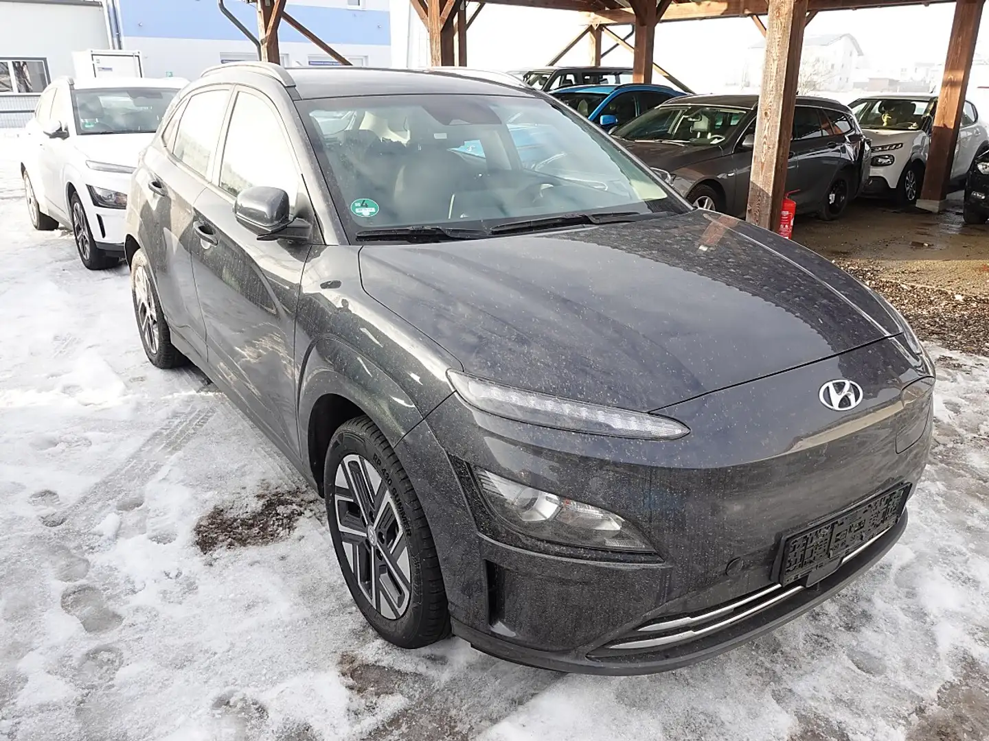 Hyundai KONA Kona Elektro Grau - 2