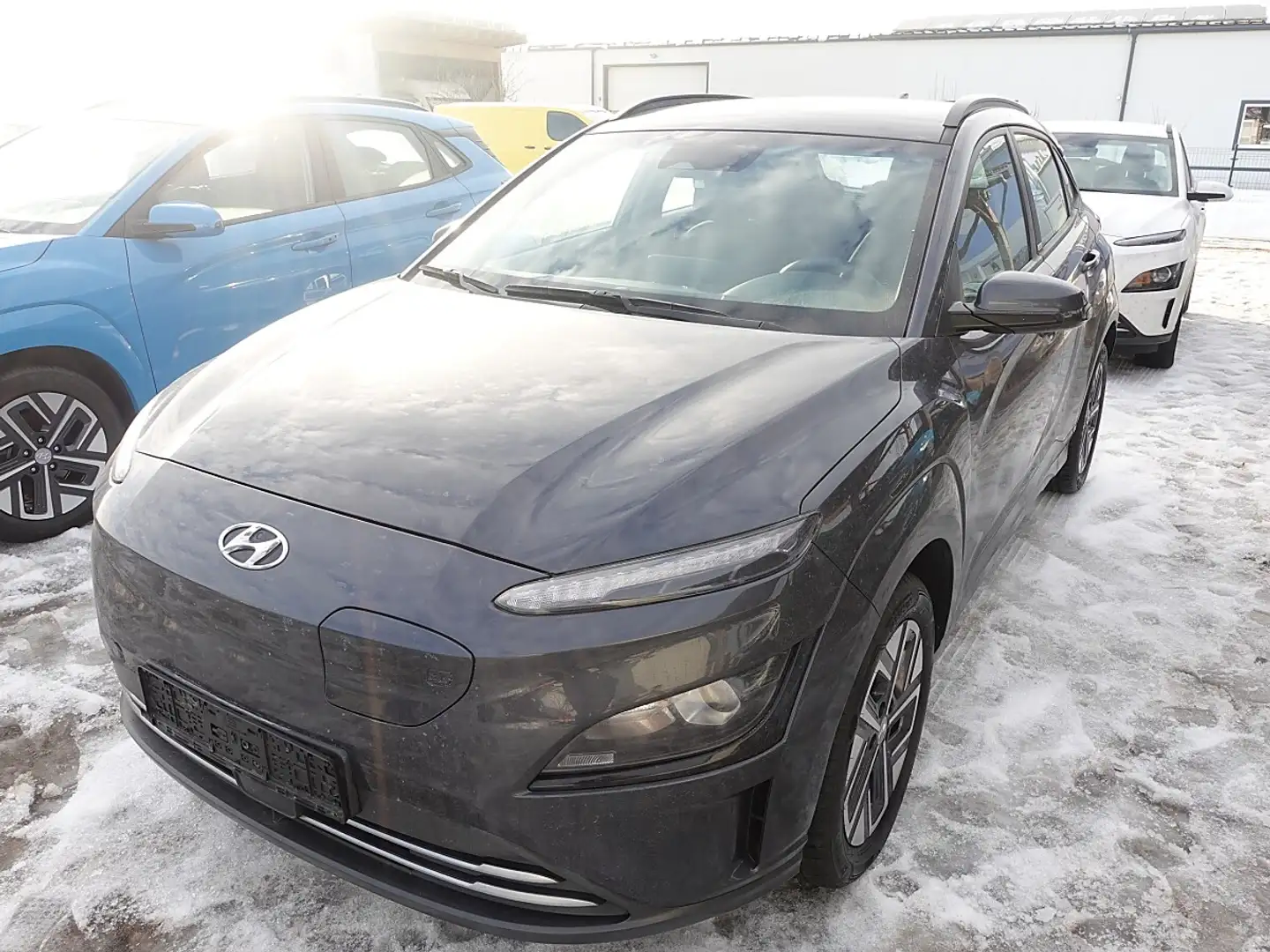 Hyundai KONA Kona Elektro Grau - 1