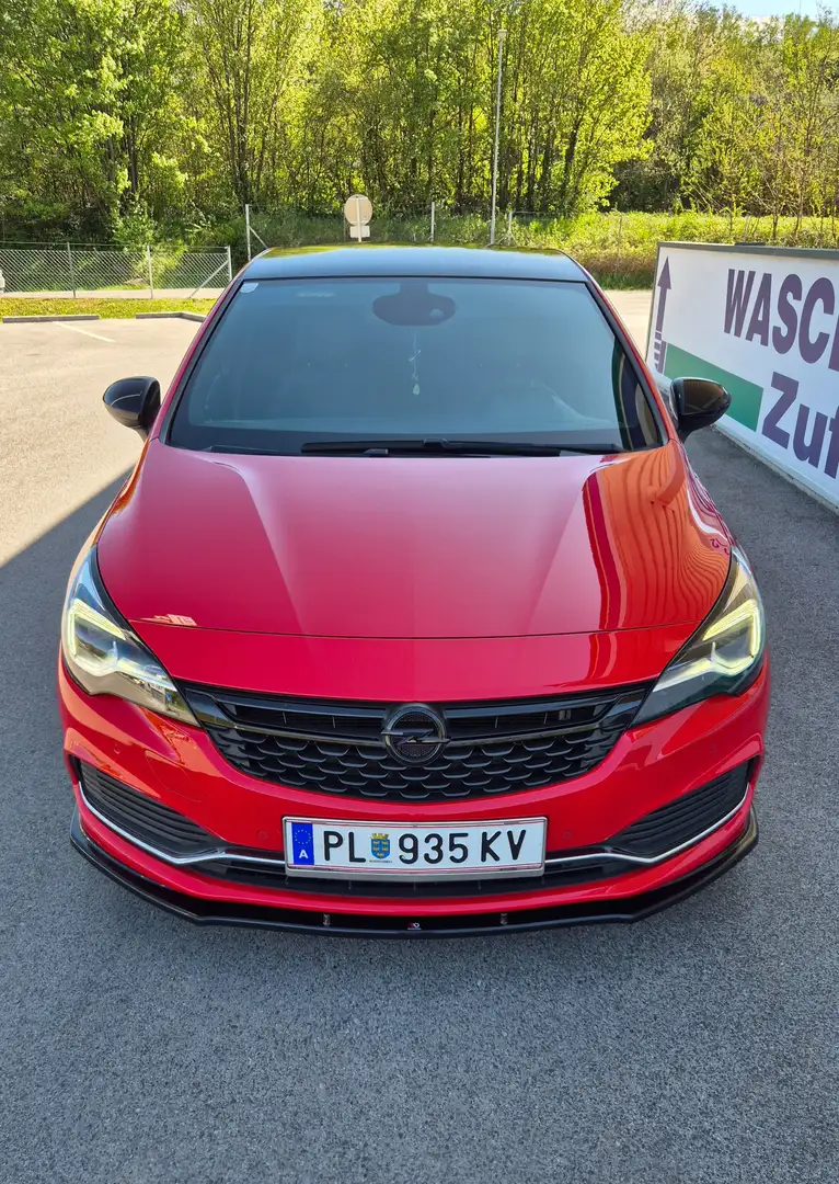 Opel Astra 1,4 Turbo Rot - 1