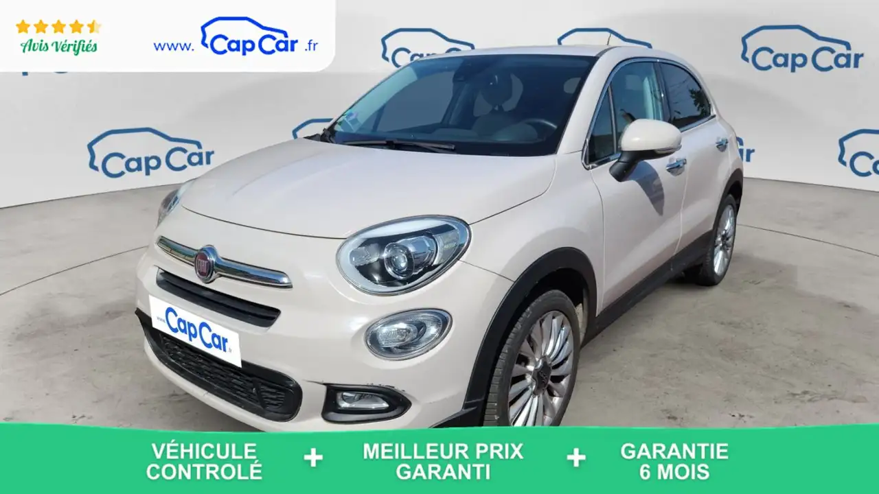 Fiat 500X 1.6 E-Torq 110 Lounge