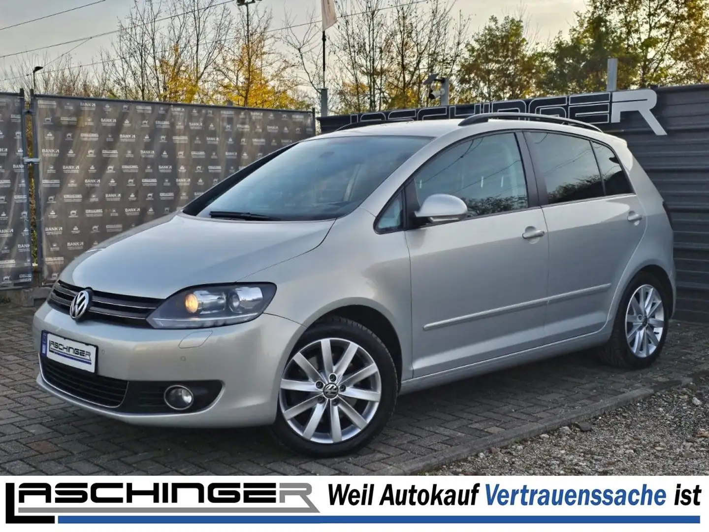 Volkswagen Golf Plus VI 1.4 Highline XENON NAVI PDC AHK SHZ Silber - 1