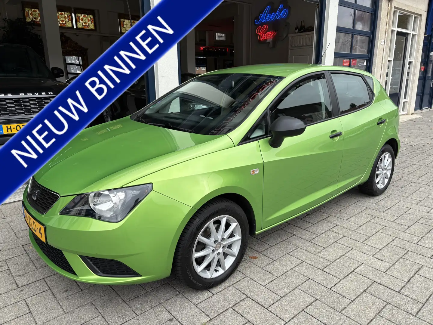SEAT Ibiza 1.2 Style AIRCO/NW APK/TOPSTAAT Groen - 1