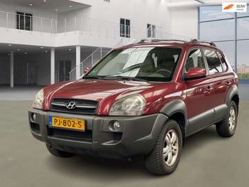 2.0 CRDi Style|AUT|LEDER|STOELVERW|CRUISE|AIRCO
