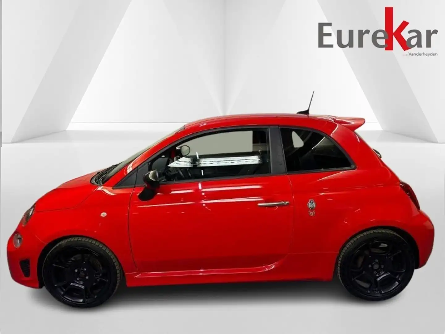 Fiat 500 1.4 ABARTH  T-jet Pista Rood - 2