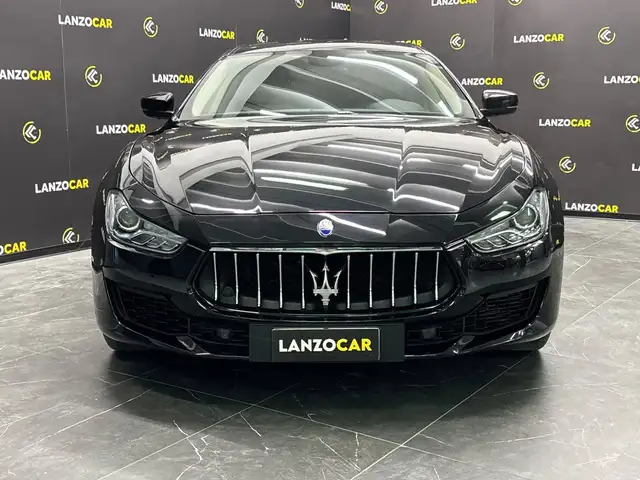 Maserati Ghibli view 2