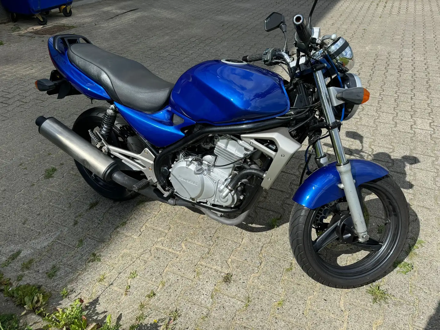 Kawasaki ER - 5 Modrá - 2
