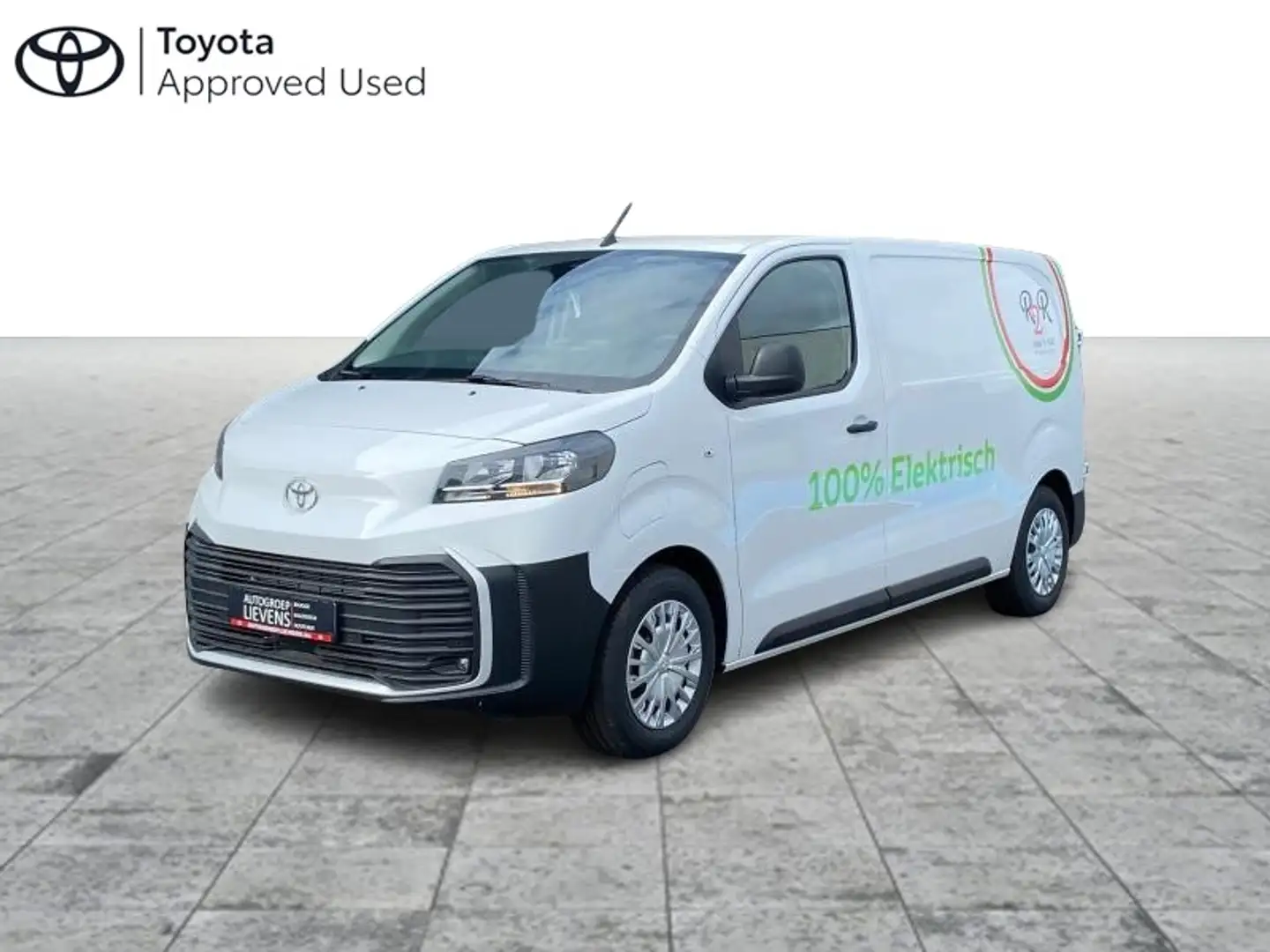 Toyota Proace Comfort 1d Medium EV 75KWh Wit - 1