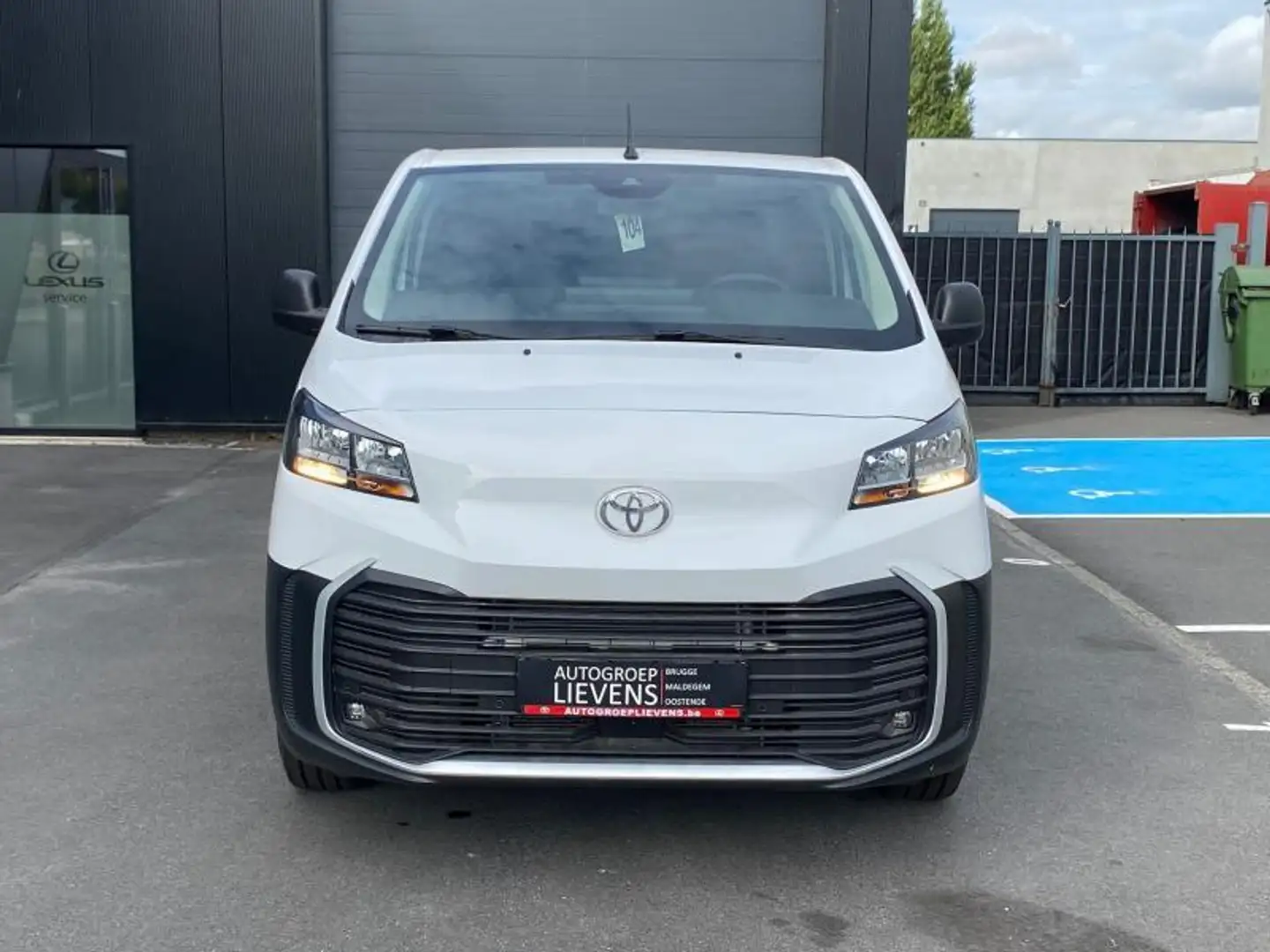 Toyota Proace Comfort 1d Medium EV 75KWh Wit - 2