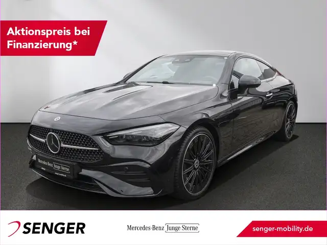 Mercedes-Benz CLE 450 4M Coupé AMG Night DigitalL. Burmester